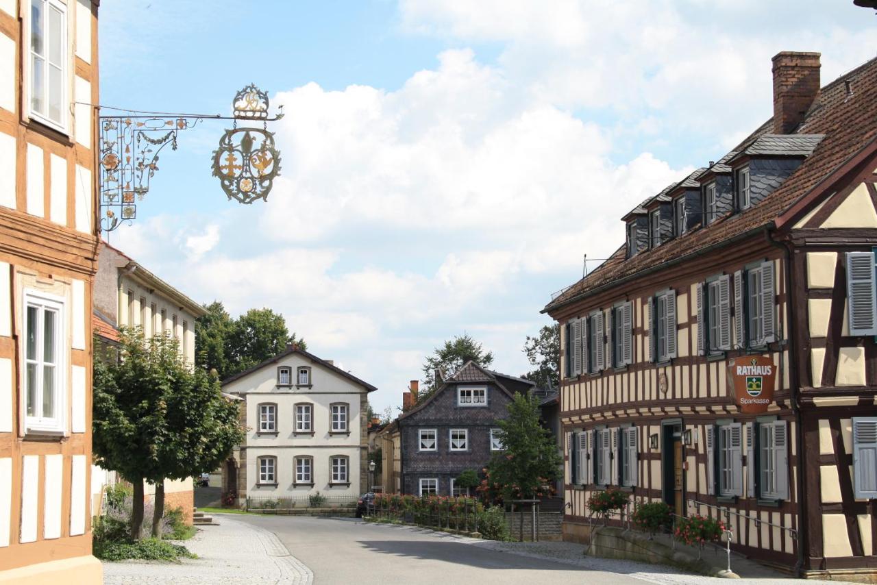 Itzgrundperlchen Apartamento Untermerzbach Exterior foto
